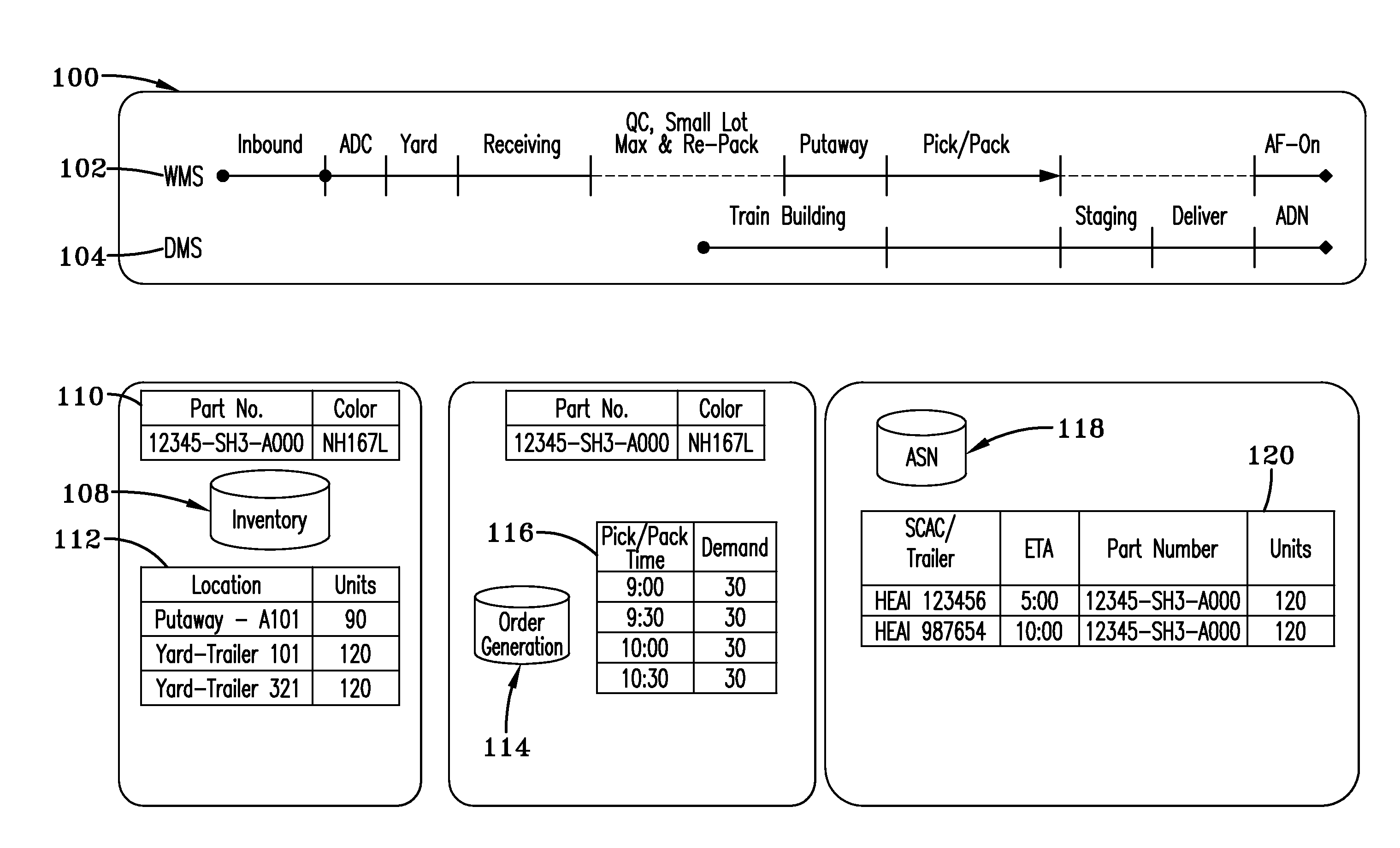 Computerized system and method for managing parts shortages