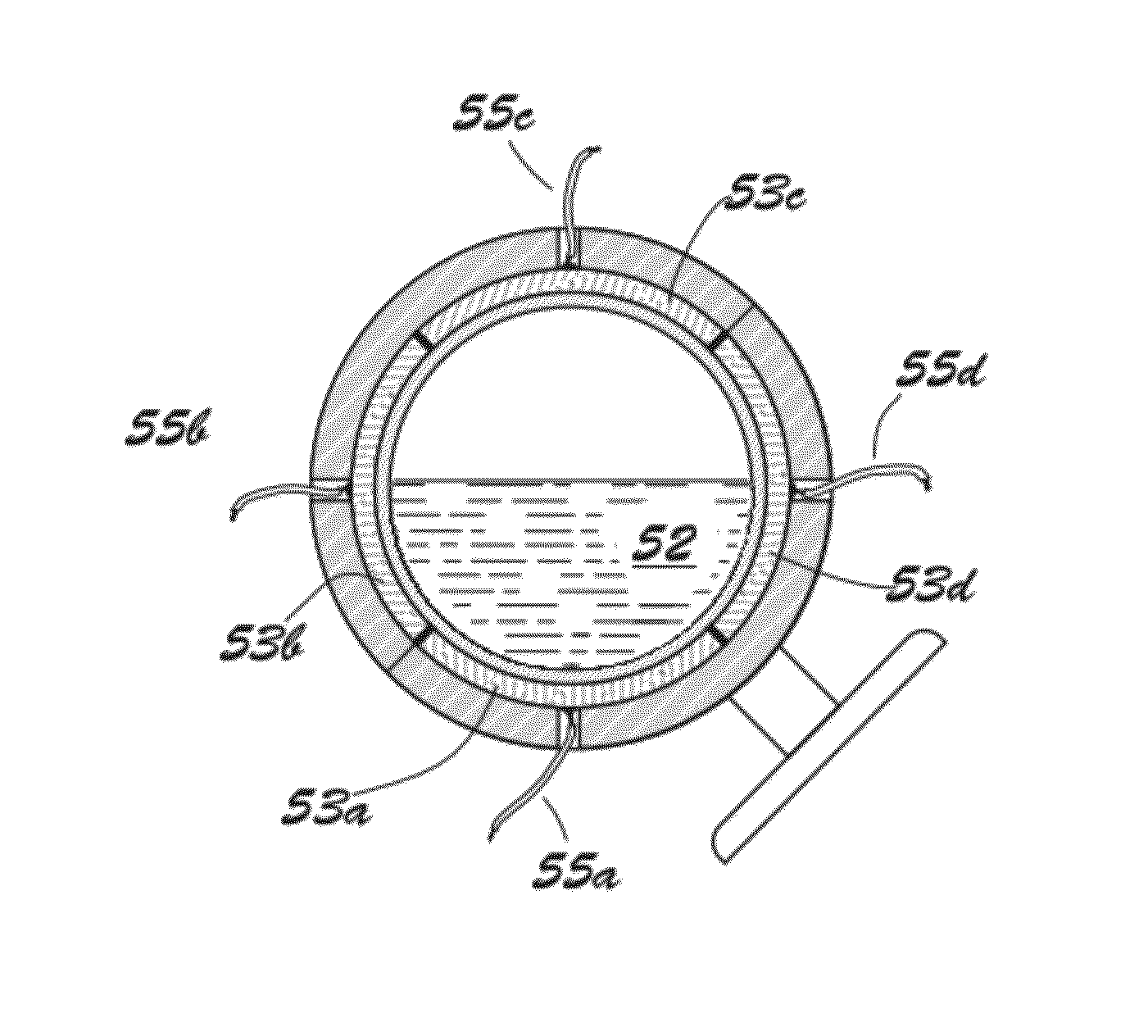Displacement Sensor with Reduced Hysteresis