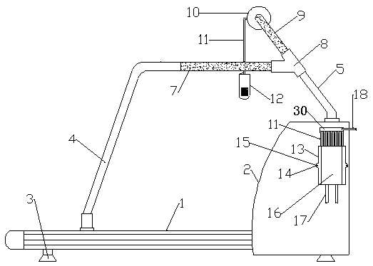 Movable tablet motion testing machine suitable for first aid and method of use thereof