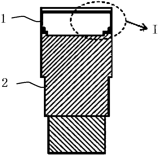 Examination couch with protective device