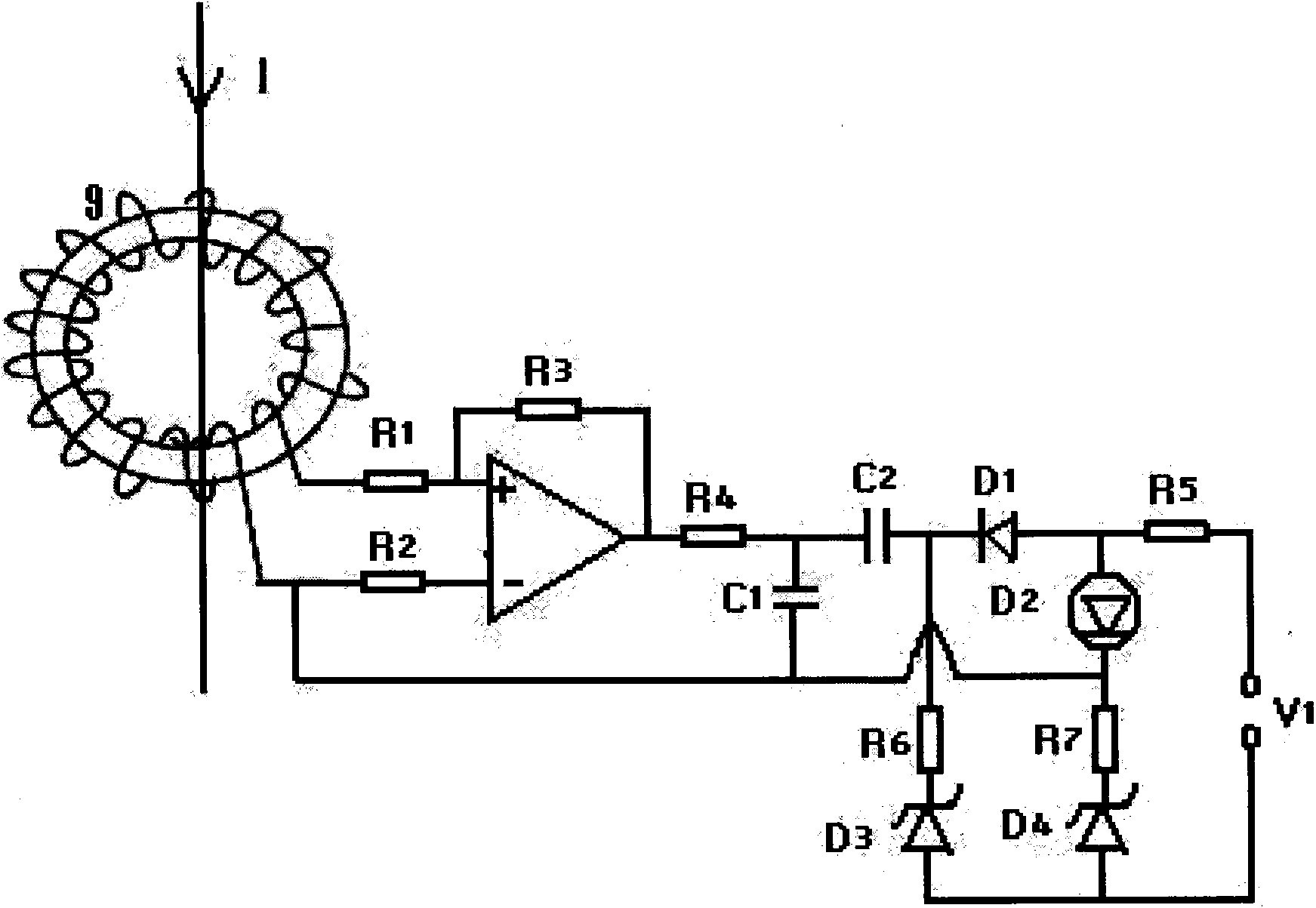 High-accuracy equipment for detecting pollution flashover of insulator