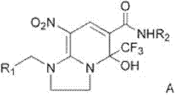 Fluorine-containing syn-form novel nicotine compound and preparation method and application thereof