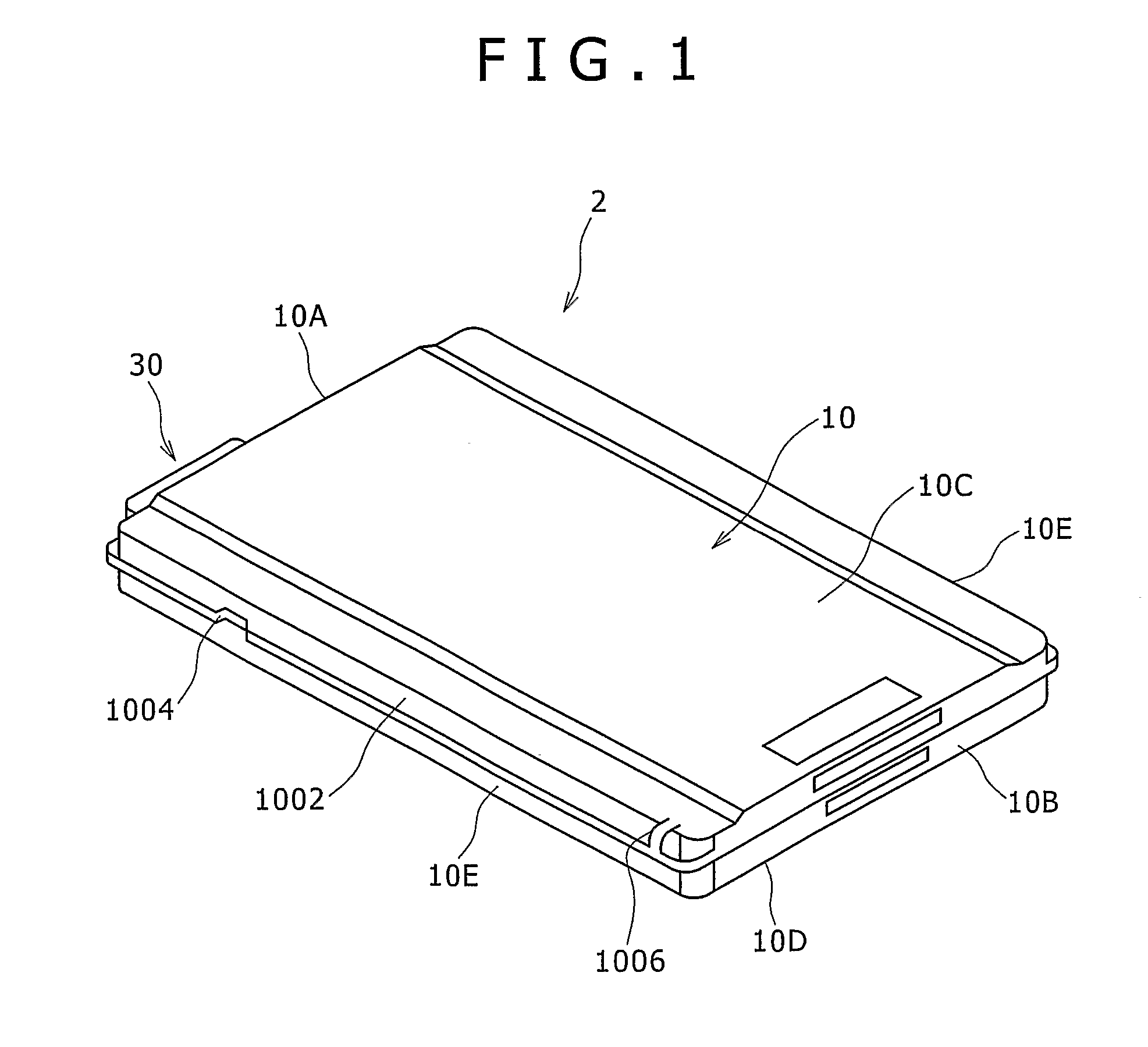 Battery and electronic apparatus