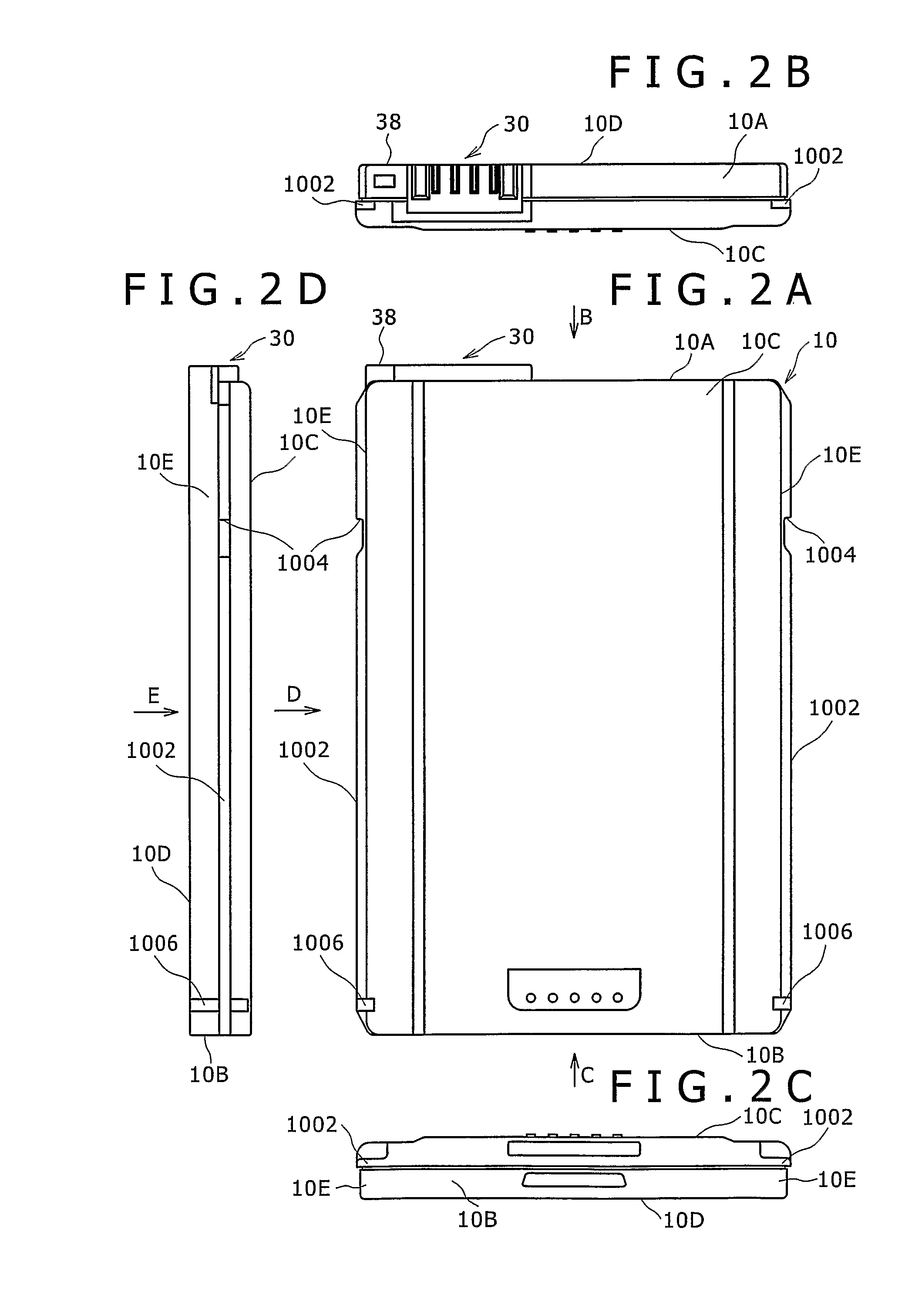 Battery and electronic apparatus