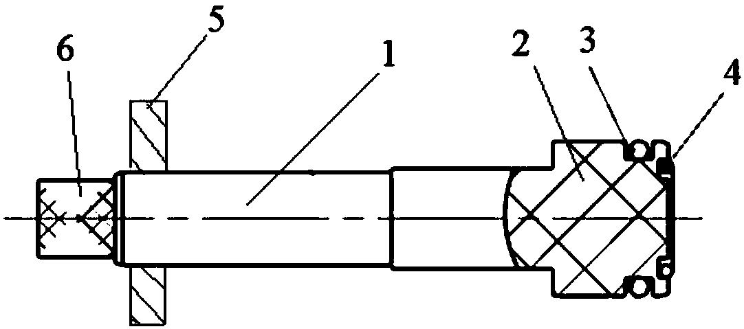 Flow measuring tool and method for double-oil-way fuel nozzle