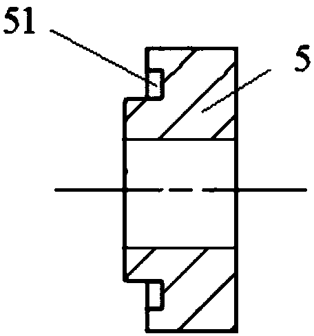 Flow measuring tool and method for double-oil-way fuel nozzle