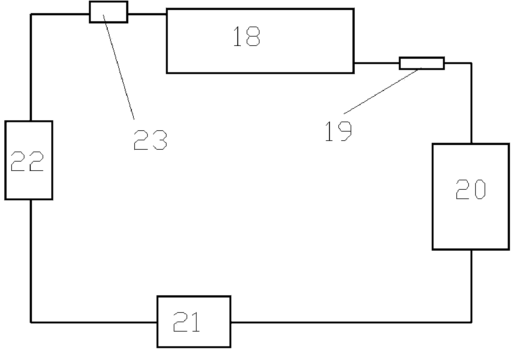 Solar system with parallel connection control auxiliary heating