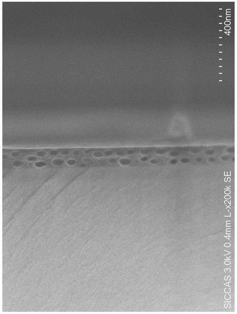 Anti-reflection coating solution suitable for double-layer coating and its preparation method and application