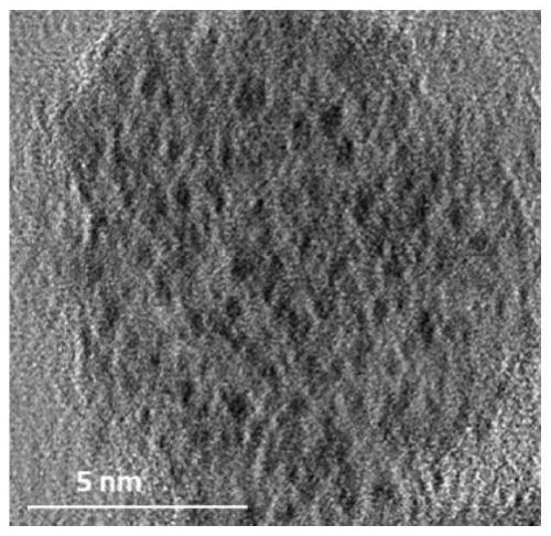 Polysiloxane hybrid quantum dot nano material, preparation method and application thereof
