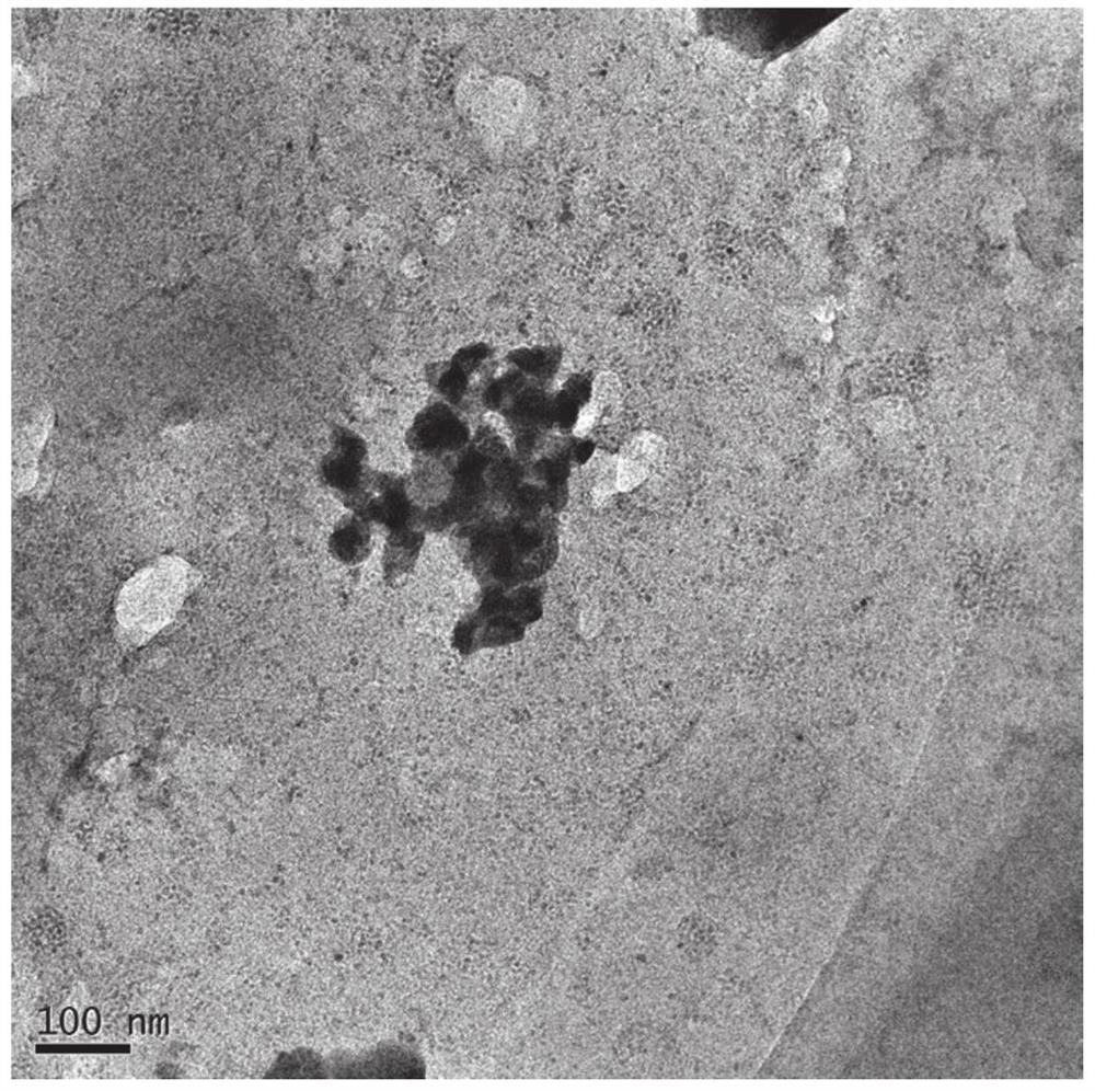 Ultra-small nano immunopotentiator-antigen composite nanoparticle and preparation method and application thereof