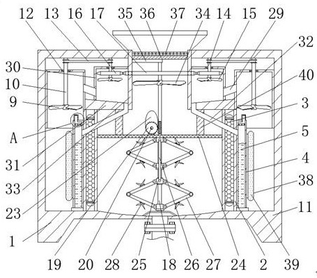 Heating device for polystyrene processing