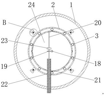 Heating device for polystyrene processing