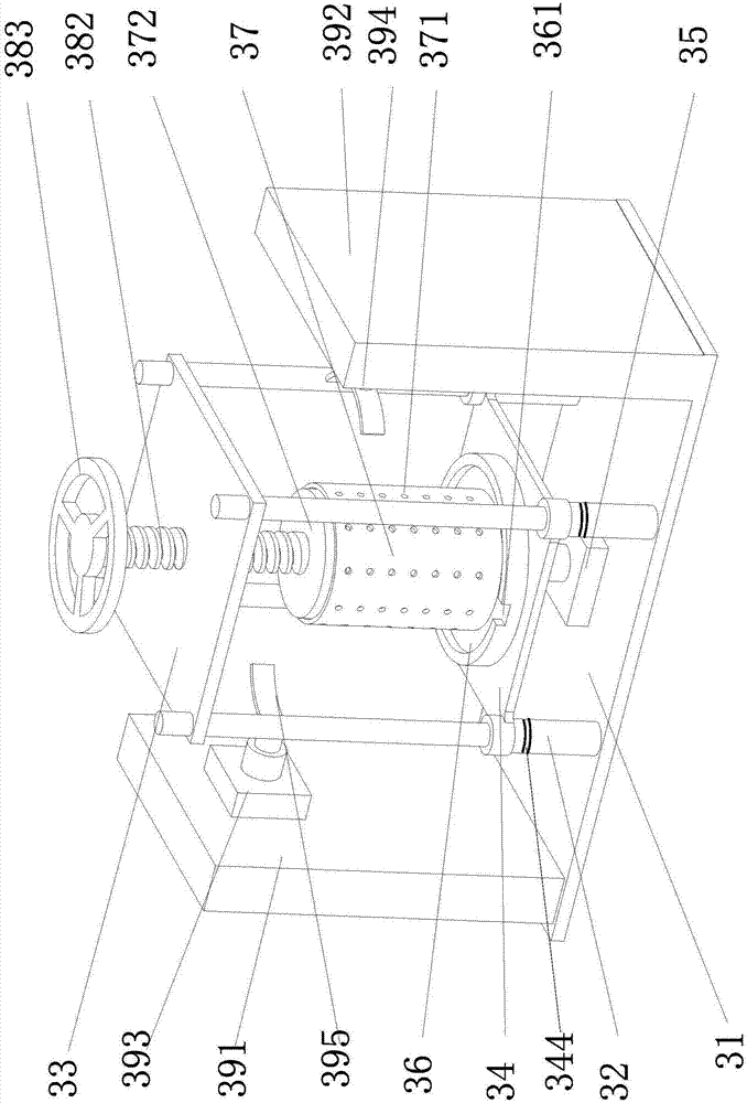 Bean curd sheet processing machine