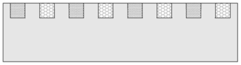 Preparation method of surface metal-based composite gradient material