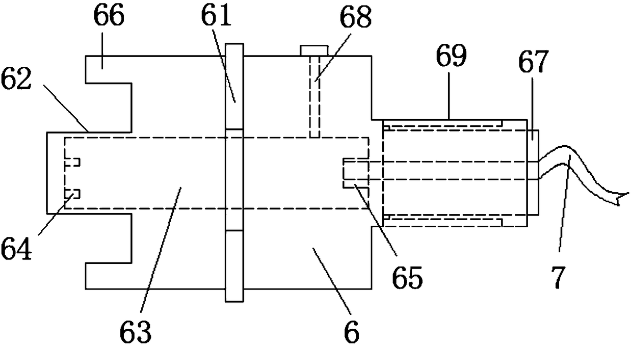 Insulating connecting seat capable of being plugged and pulled underwater, connector, and implementation method
