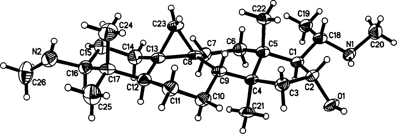 Cyclovirobuxinum D crystal, its mono-methanol crystal, and preparation and use thereof