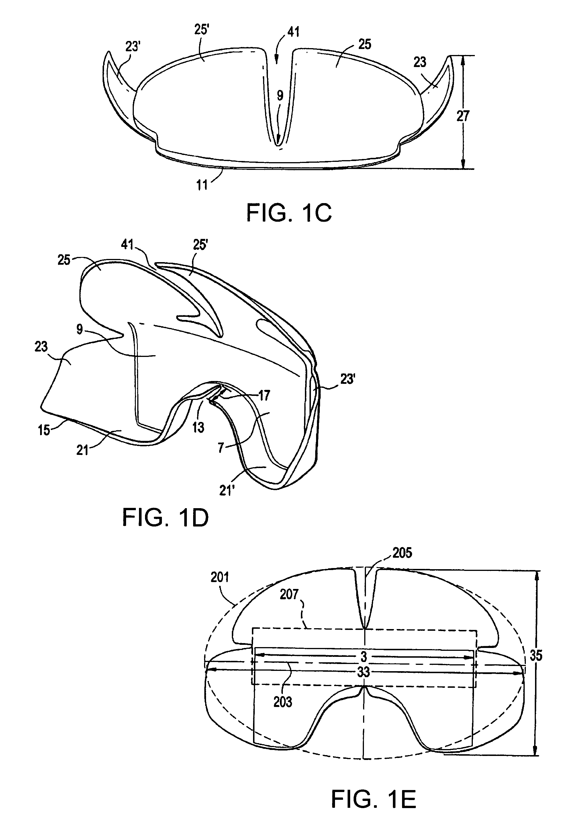 Contoured elastomeric barrier for bowel retention and method of use
