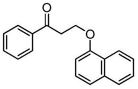 Dapoxetine intermediate and preparation method thereof
