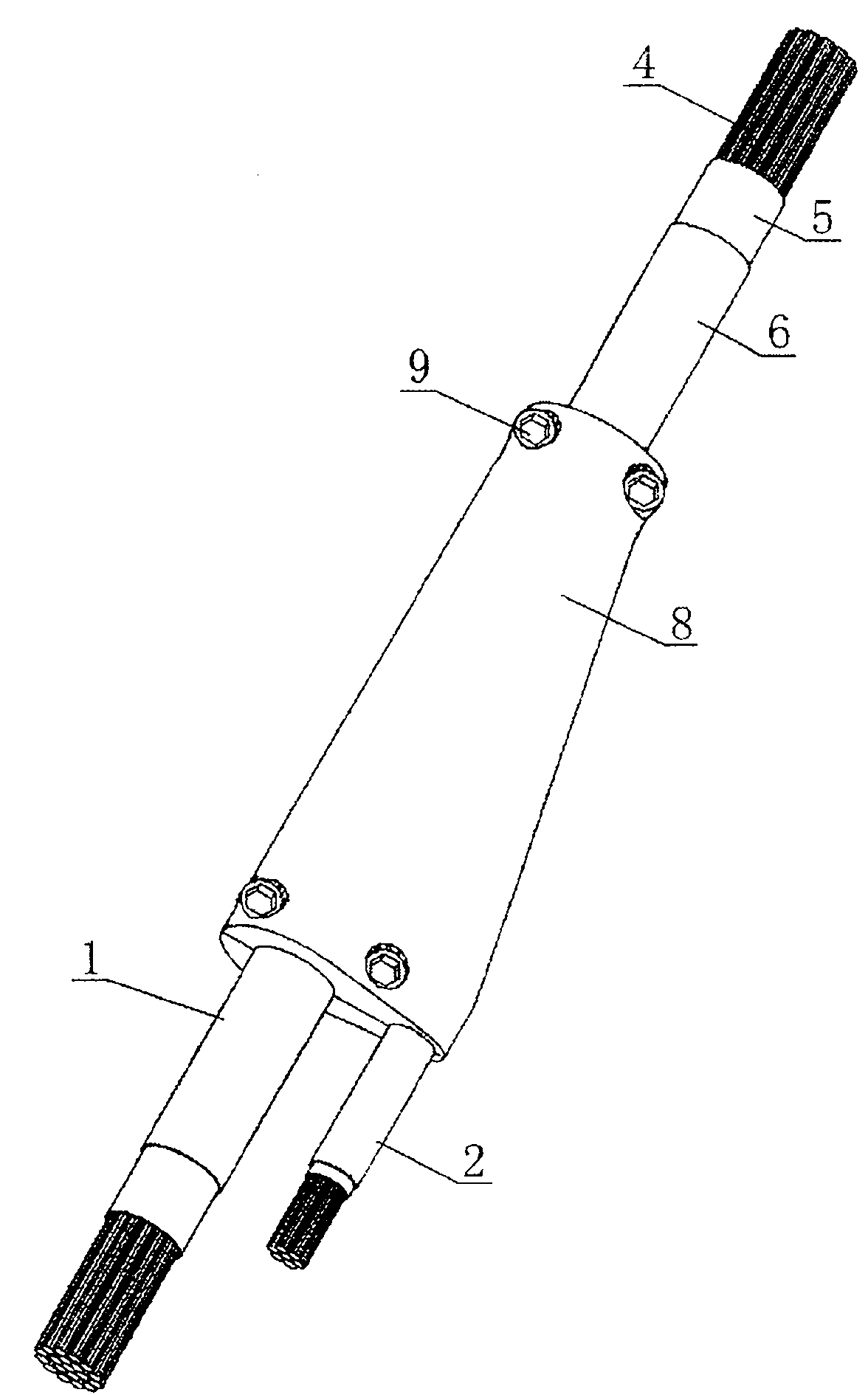 Prefabricated branch cable manufacturing method