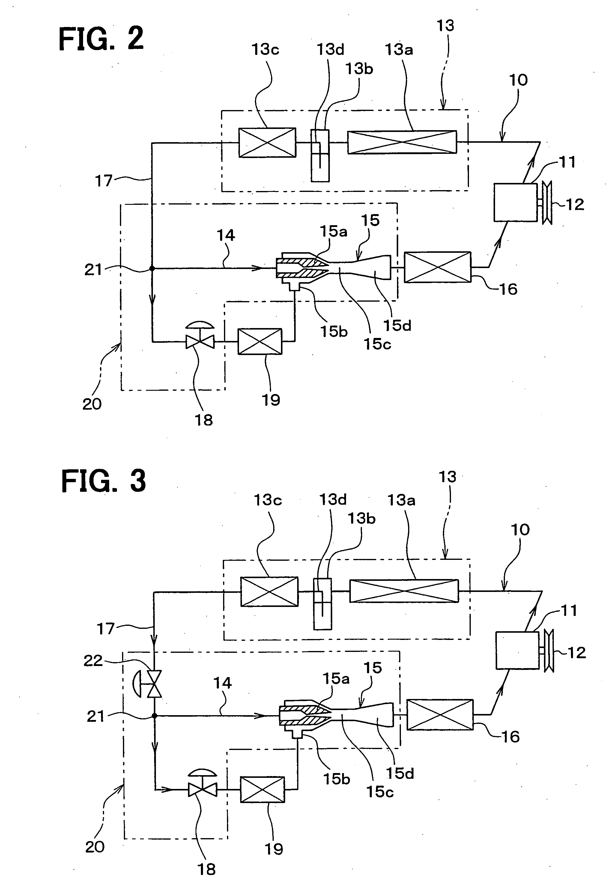 Refrigerant cycle device with ejector