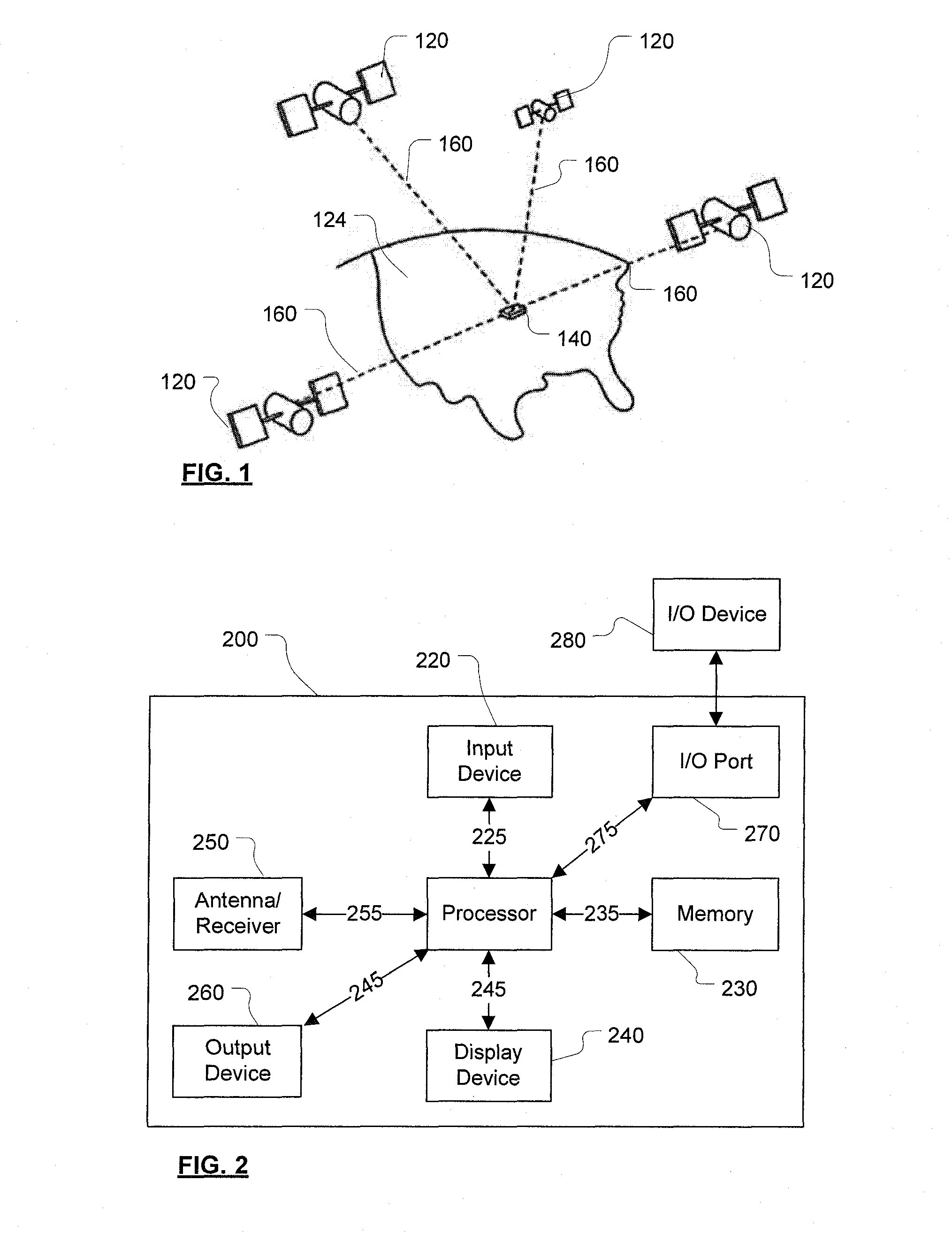 Navigation device and a method of operation of a navigation device