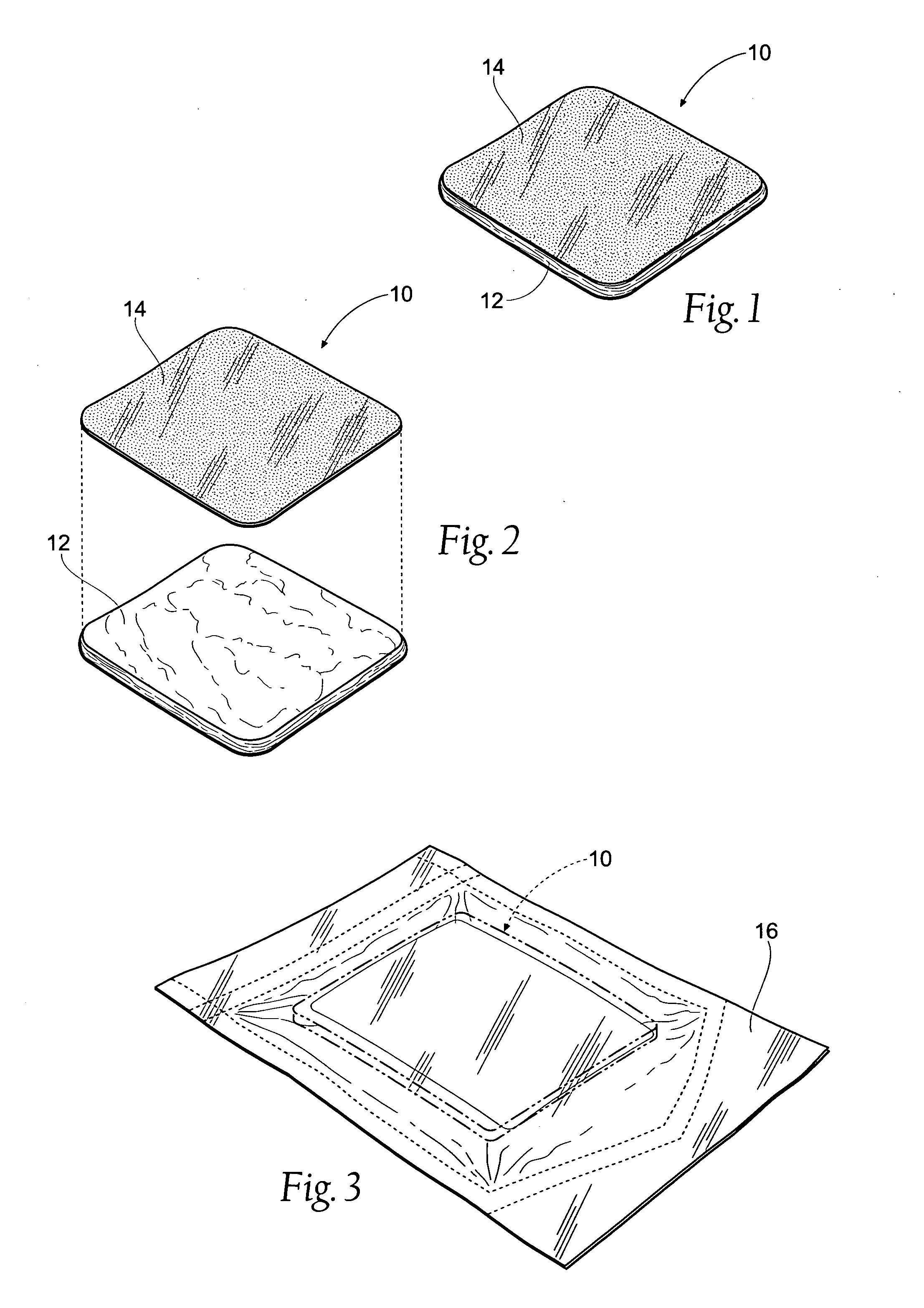 Tissue dressing assemblies, systems, and methods formed from hydrophilic polymer sponge structures such as chitosan