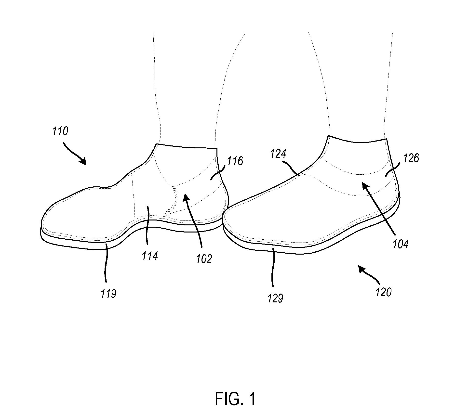 Dynamic foot-arch support assembly and associated methods