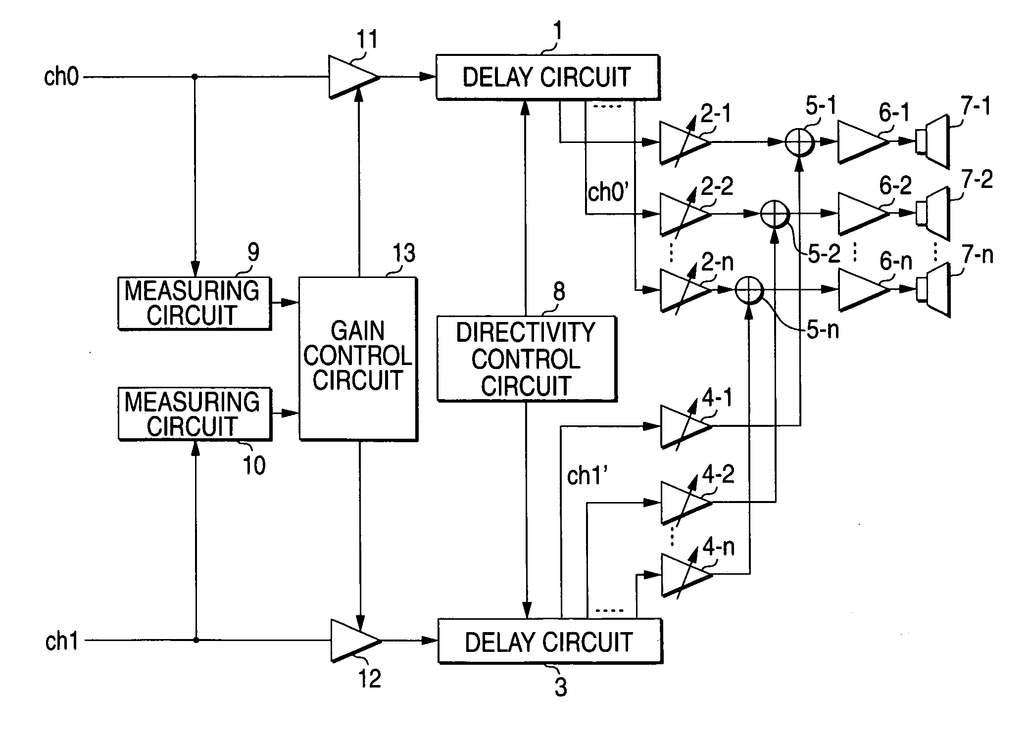 Audio output apparatus