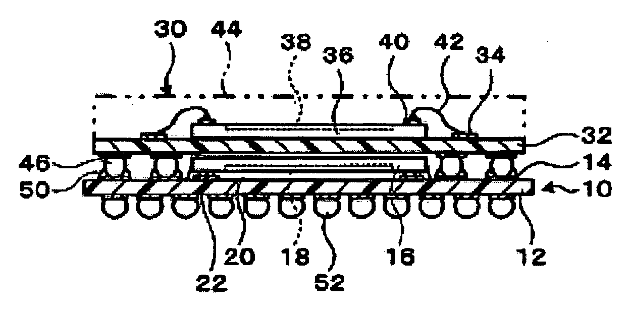 Semiconductor device, method for manufacturing the same, circuit board, and electronic equipment