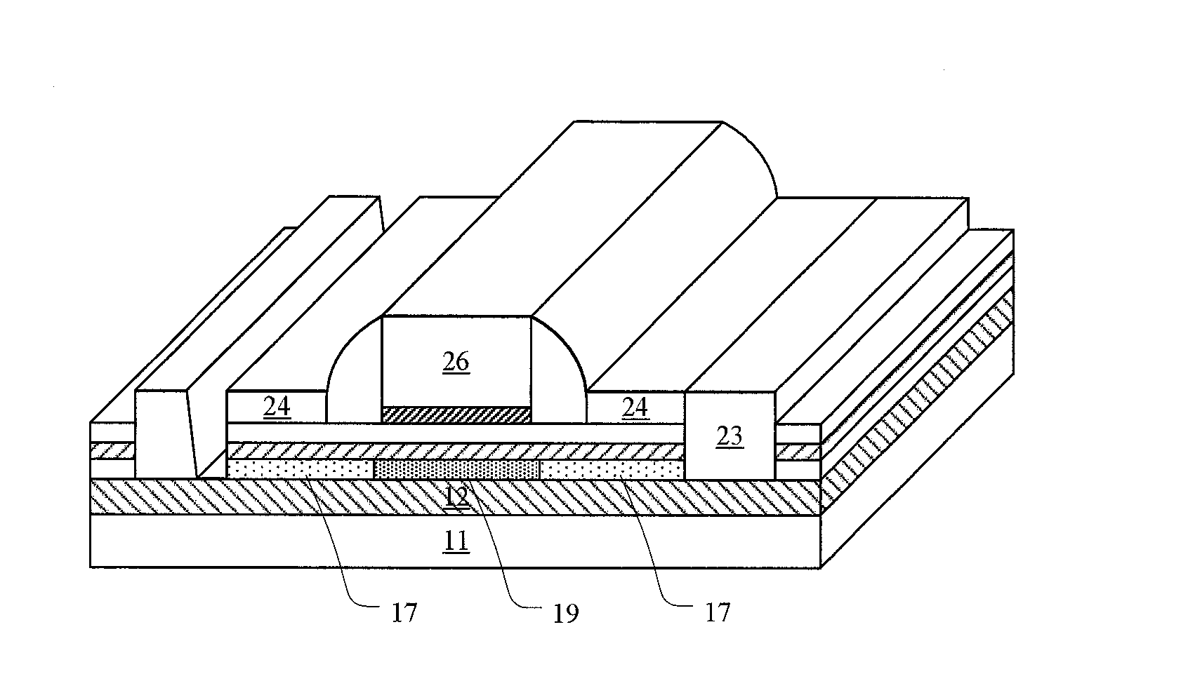 Mosfet and method for manufacturing the same