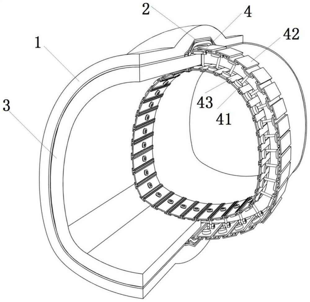 A Passive Vectoring Flexible Joint Structure for Segmental Lining of Cross-fault Tunnel
