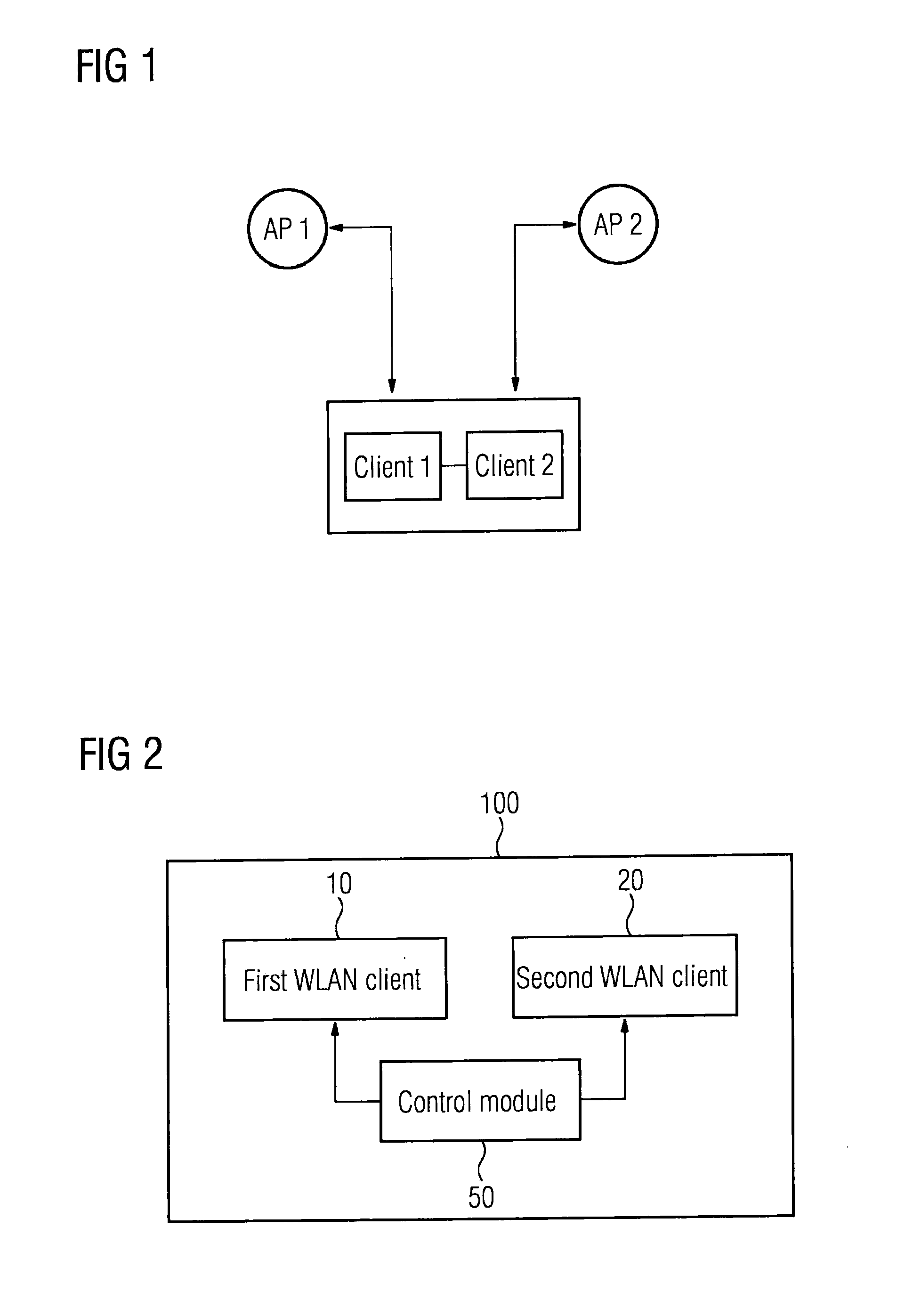 Device, System and Method for Synchronising Send and Receive States of Wlan Clients in Multilink Wireless Data Transmission