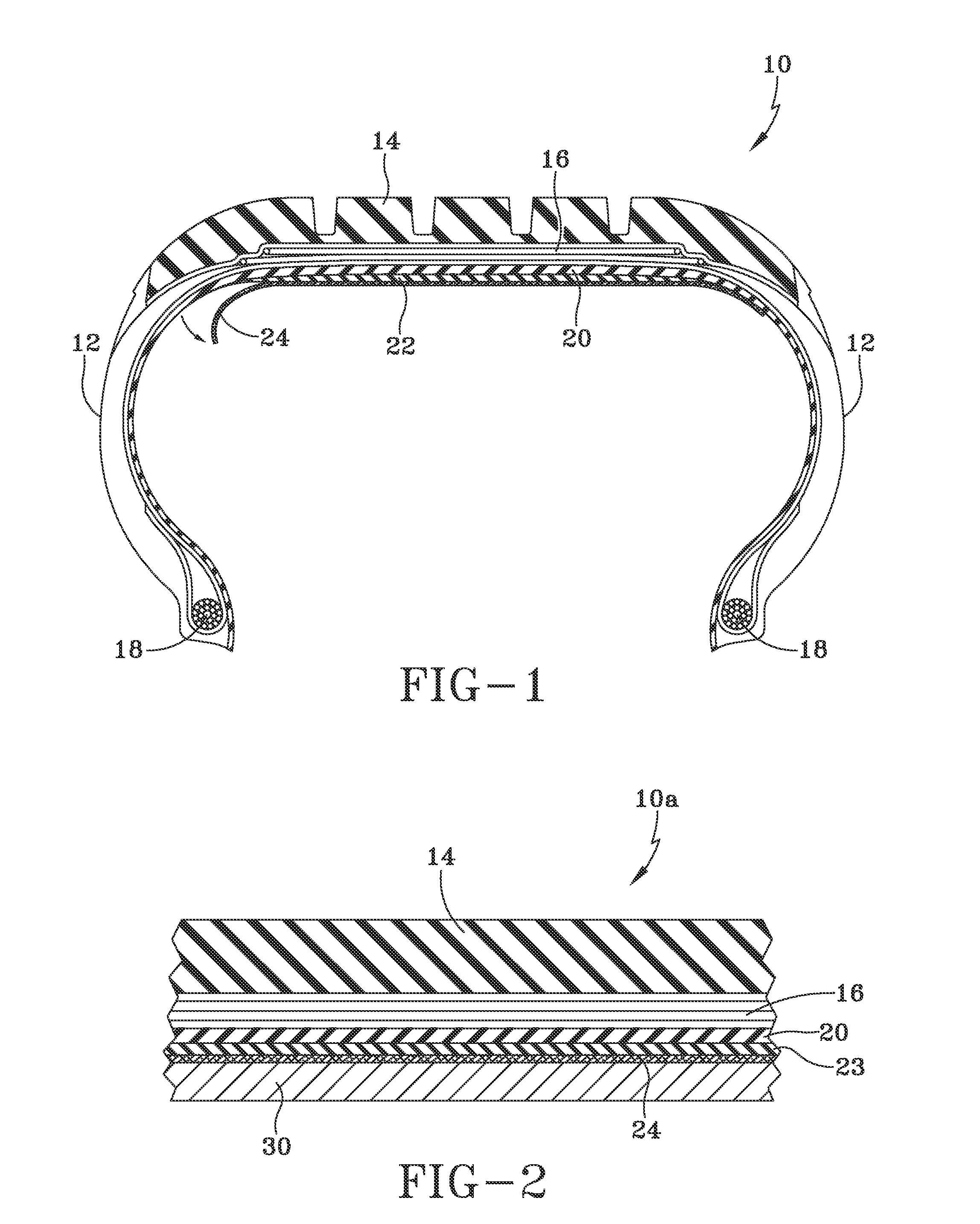 Pneumatic tire having built-In sealant layer and preparation thereof