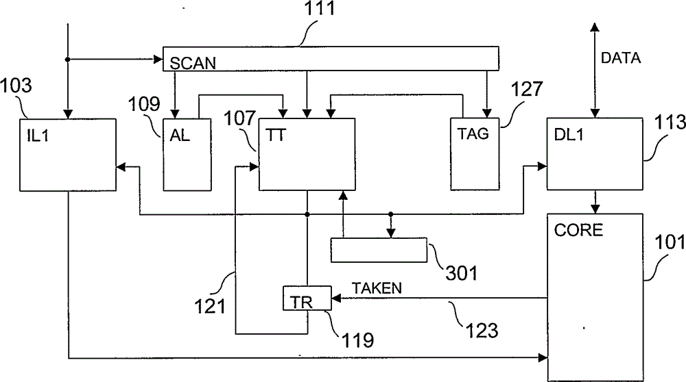 System and method for caching data