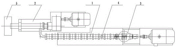 Method for preparing plastic formwork from waste polypropylene granules through modification