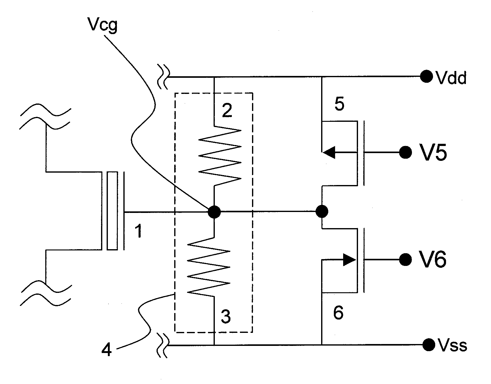 Non-volatile memory circuit