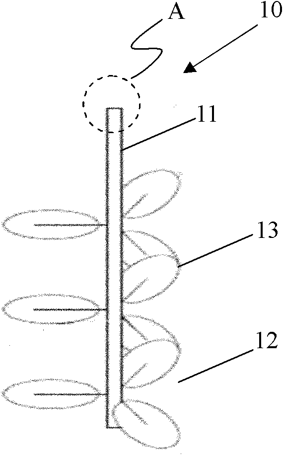 Progressive stirrer and single cone dryer with same