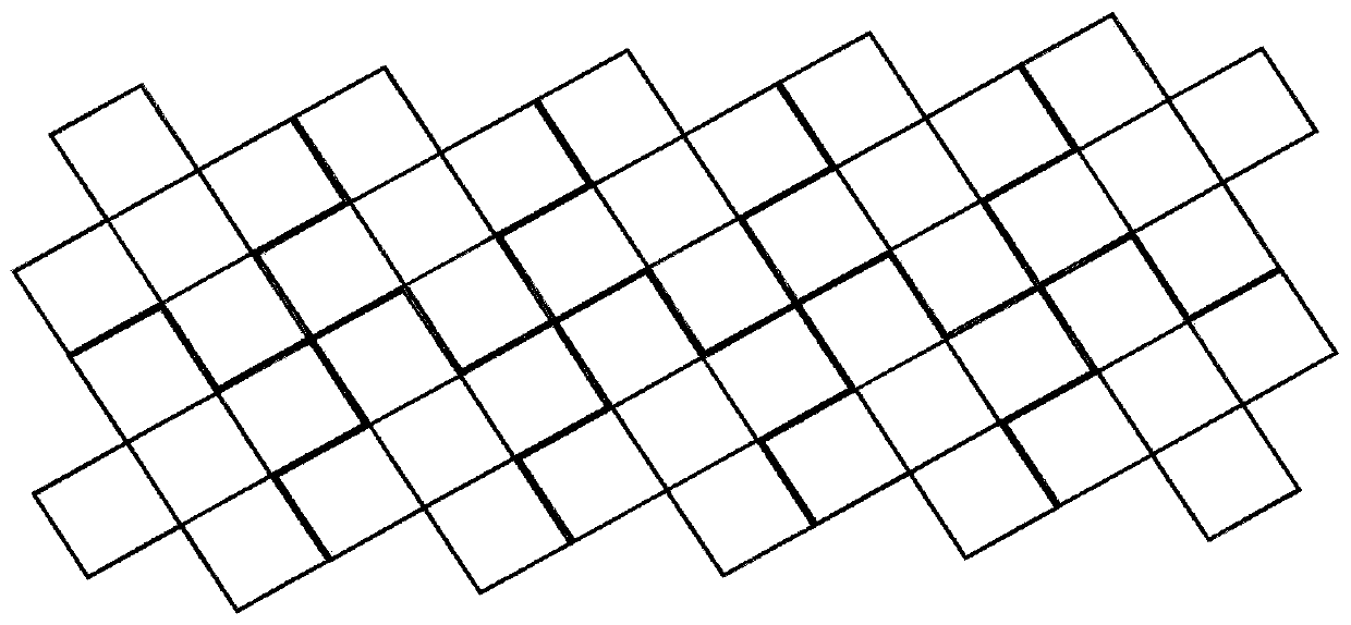 Device for controlling temperature of power batteries by using battery magic square system