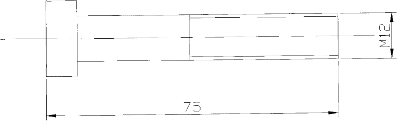 Clamp for turning irregular sleeve and machining method for same