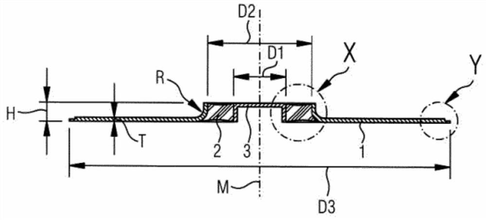 Electrical feedthrough glass-metal electrodes