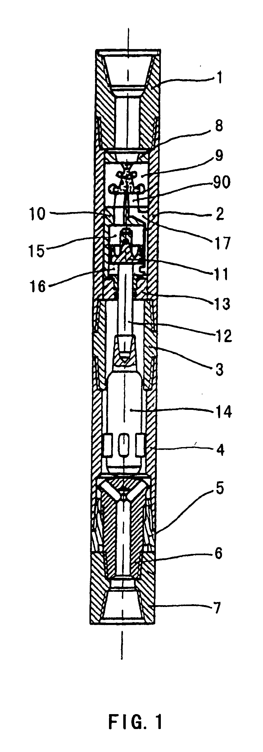 Power transmission unit of an impactor, a hydraulic jet impactor and the application thereof