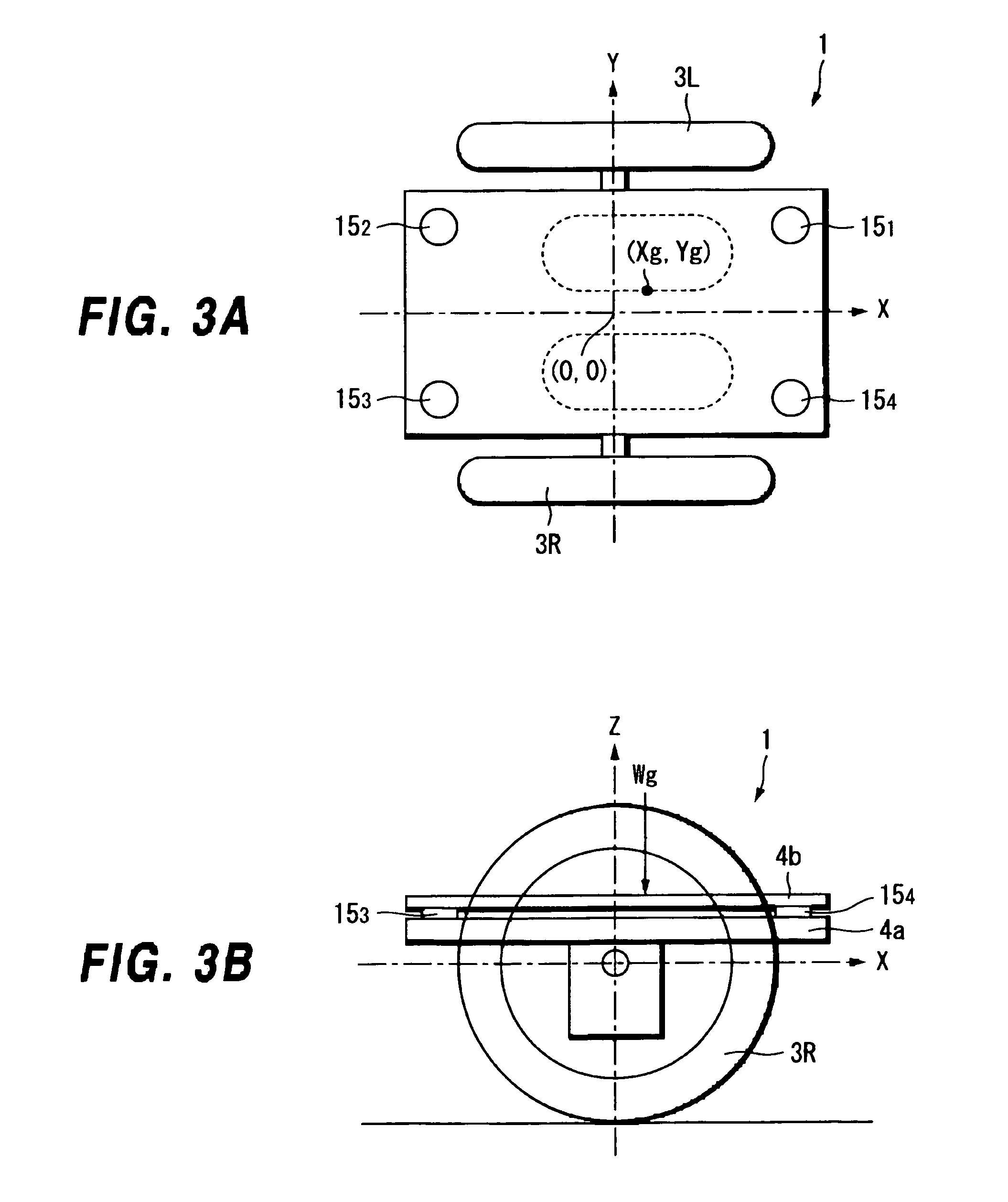Traveling apparatus and method for controlling thereof