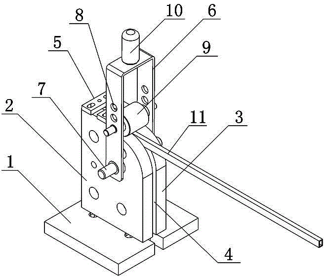 Bending processing method for small-caliber thin-wall waveguide tube