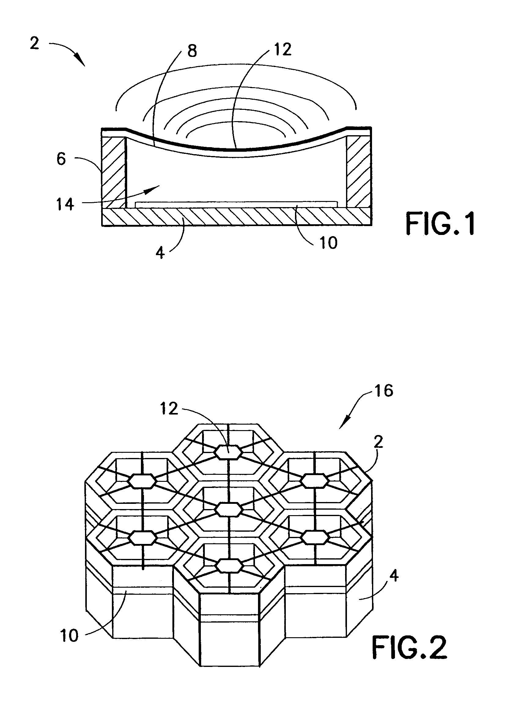 Method and apparatus for controlling scanning of mosaic sensor array
