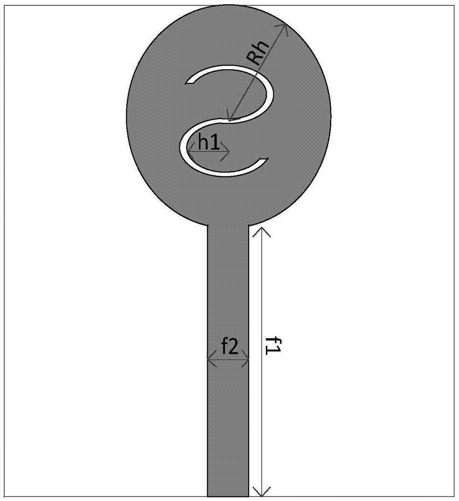 Ultra wide band antenna with dual-stop band function