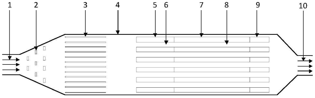 Liquid/air cooling sheet laser, gain module and wavefront distortion self-compensation method