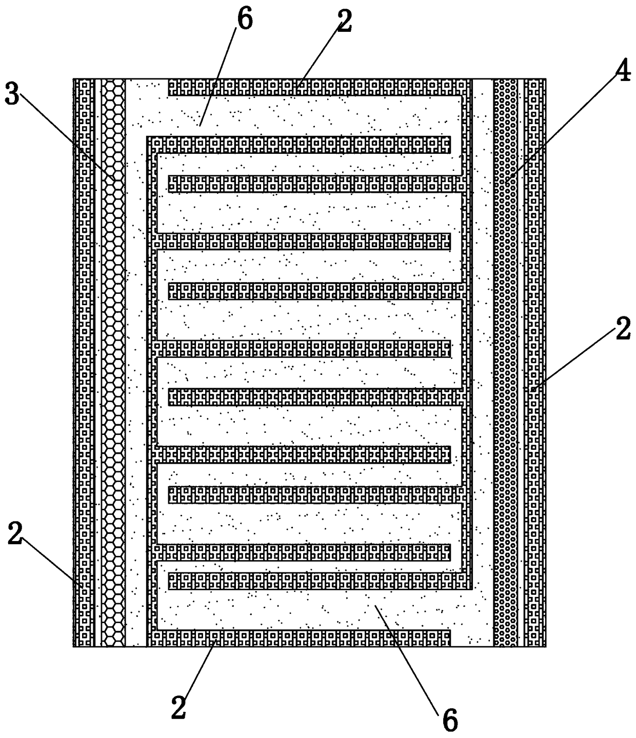 A graphene heating film and a preparation method thereof
