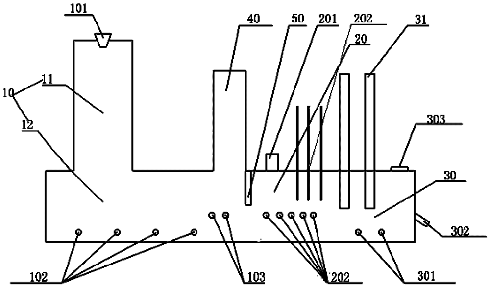 Nickel smelting device and nickel smelting method