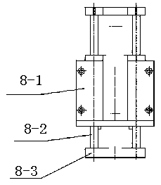 Un-pressed part detection device for conical roller bearing