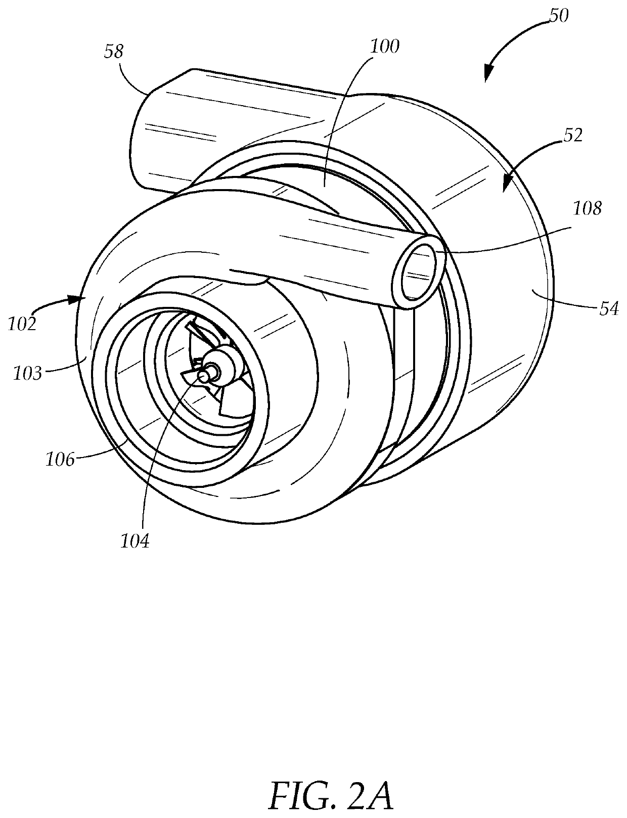 Turbocharger control valve for retaining back pressure and maintaining boost pressure